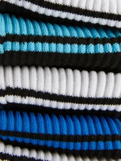 5-Pack Striped Sport Socks