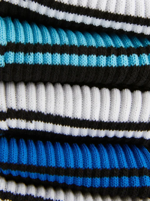 5-Pack Striped Sport Socks
