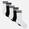 5-Pack Striped Sports Socks