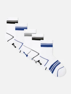 5-Pack Striped Sports Socks