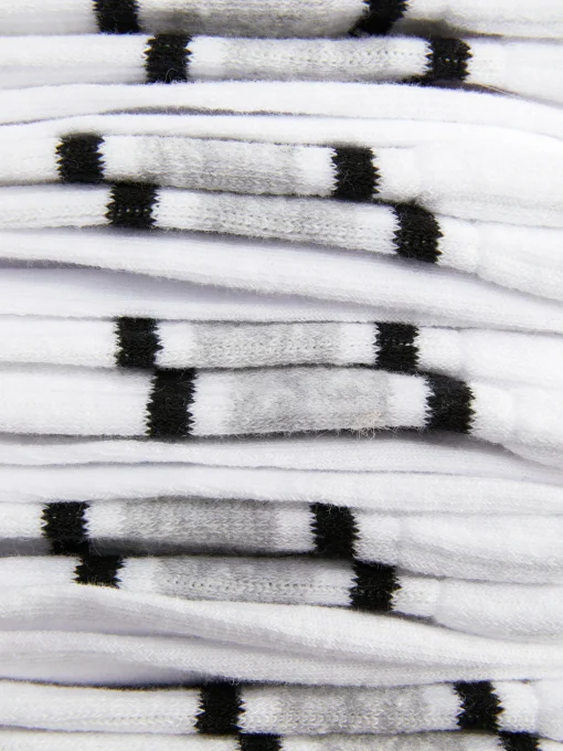5-Pack Striped Sports Socks