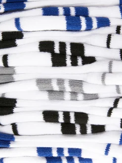 5-Pack Striped Sports Socks