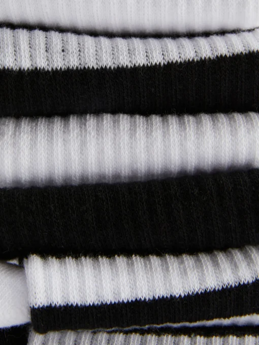 5-Pack Striped Sports Socks