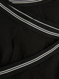 3-Pack Striped Waistband Boxer Briefs