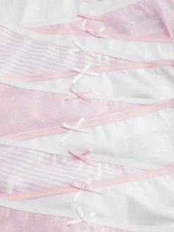 10-Pack Stripes And Stars Print Briefs