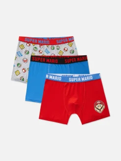 3-Pack Super Mario Boxer Briefs