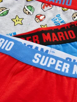 3-Pack Super Mario Boxer Briefs