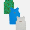 3-Pack Teenage Mutant Ninja Turtle Tanks