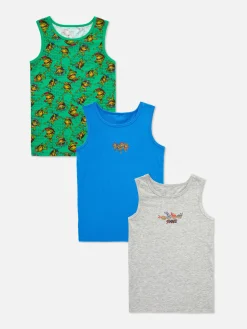 3-Pack Teenage Mutant Ninja Turtle Tanks