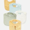 5-Pack Terry Cloth Bibs