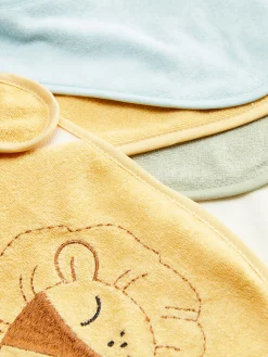 5-Pack Terry Cloth Bibs