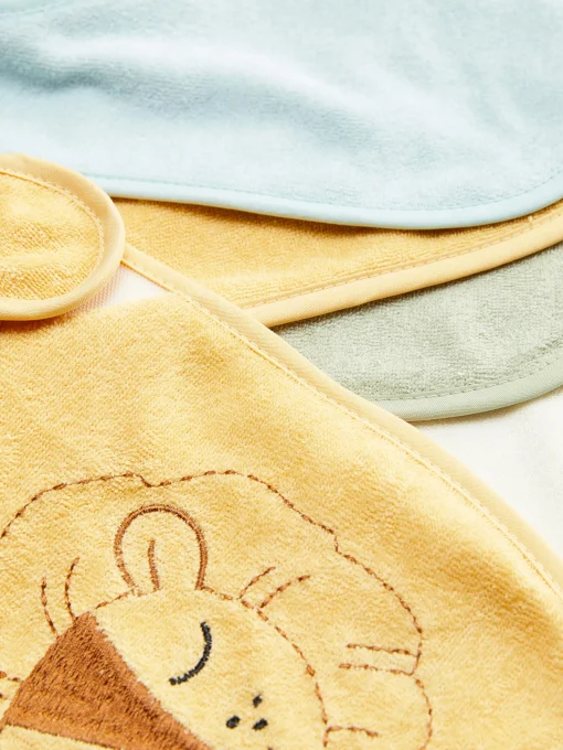 5-Pack Terry Cloth Bibs