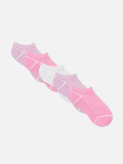 5-Pack Terry Sneaker Socks