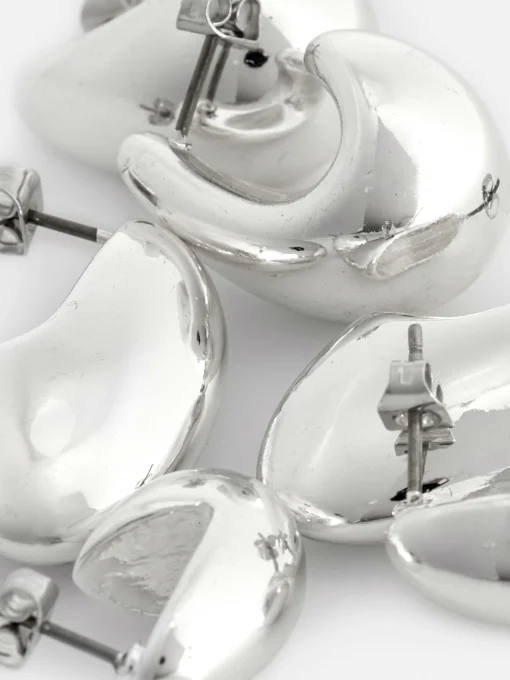 3-Pack The Edit Puffy Drop Earrings