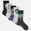 5-Pack The Joker Crew Socks