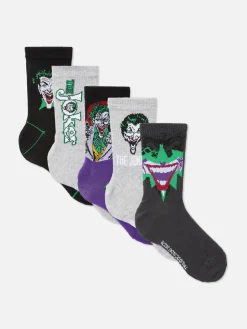 5-Pack The Joker Crew Socks