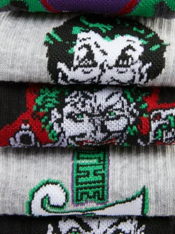 5-Pack The Joker Crew Socks