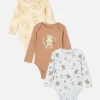 3-Pack The Lion King 30th Anniversary Bodysuits