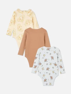 3-Pack The Lion King 30th Anniversary Bodysuits