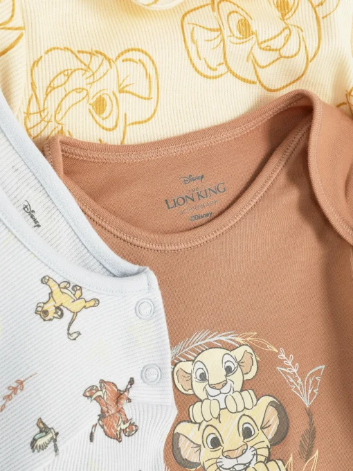 3-Pack The Lion King 30th Anniversary Bodysuits
