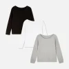3-Pack Thermal Long Sleeve Tops
