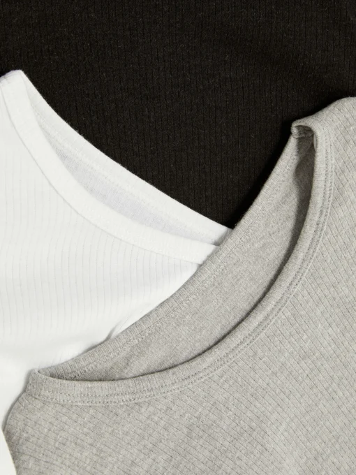 3-Pack Thermal Long Sleeve Tops