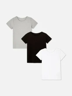 3-Pack Thermal Short Sleeve Tops