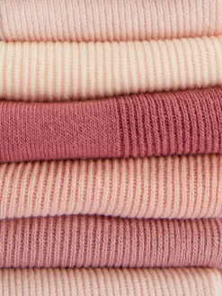 5-Pack Tonal Crew Socks