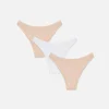 3-Pack Tonal Invisible Brazilian Briefs