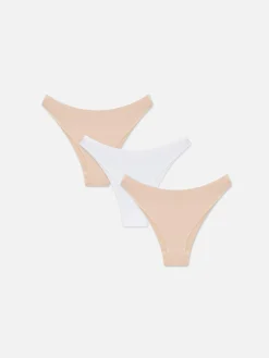3-Pack Tonal Invisible Brazilian Briefs