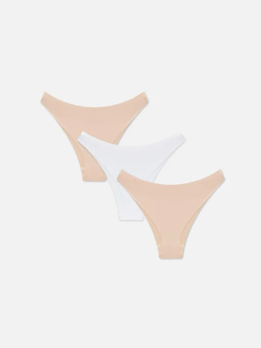 3-Pack Tonal Invisible Brazilian Briefs