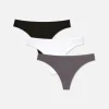 3-Pack Tonal Invisible Thongs