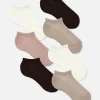 7-Pack Tonal Sneaker Socks