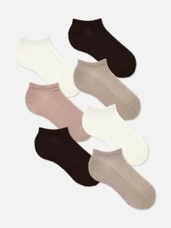 7-Pack Tonal Sneaker Socks