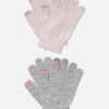 2-Pack Touchscreen Gloves