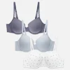 3-Pack T-Shirt Bras