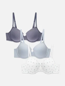 3-Pack T-Shirt Bras