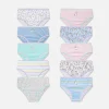 10-Pack Unicorn Graphic Briefs