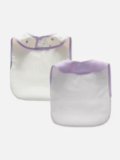 2-Pack Unicorn Wrap Neck Bibs