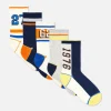 5-Pack Varsity Ankle Socks