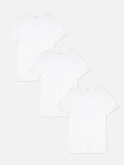 3-Pack V-Neck Base T-Shirts