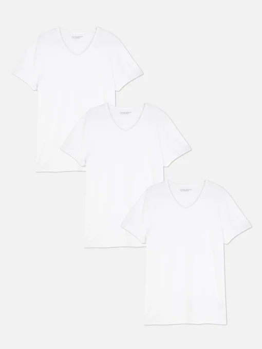 3-Pack V-Neck Base T-Shirts