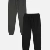 2-Pack Waffle Pajama Pants