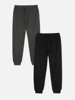 2-Pack Waffle Pajama Pants