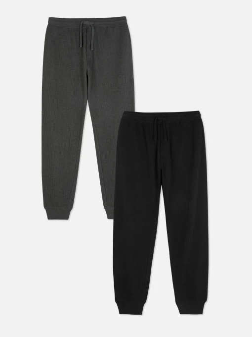 2-Pack Waffle Pajama Pants