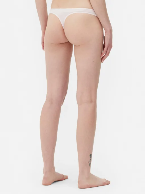 7-Pack Weekday Thongs