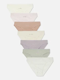 7-Pack Weekdays Mini Briefs