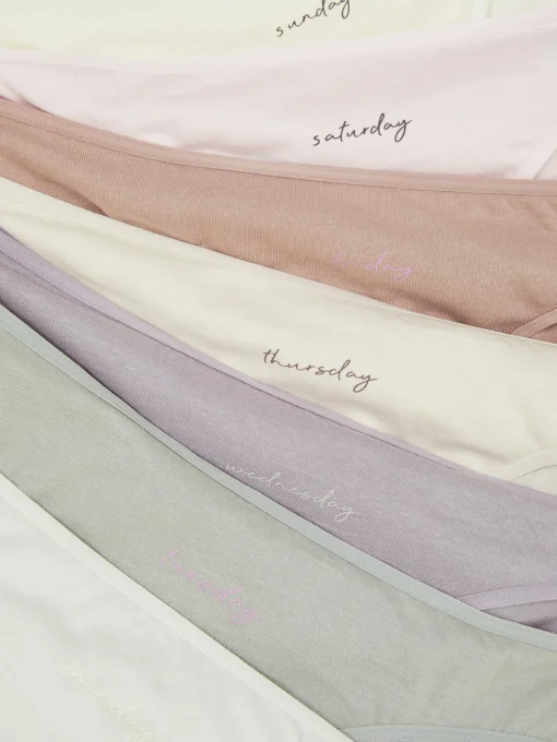 7-Pack Weekdays Mini Briefs