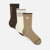 3-Pack Wilson Cushioned Crew Socks