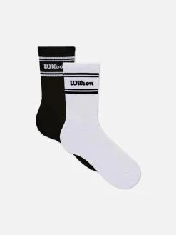 3-Pack Wilson Cushioned Crew Socks